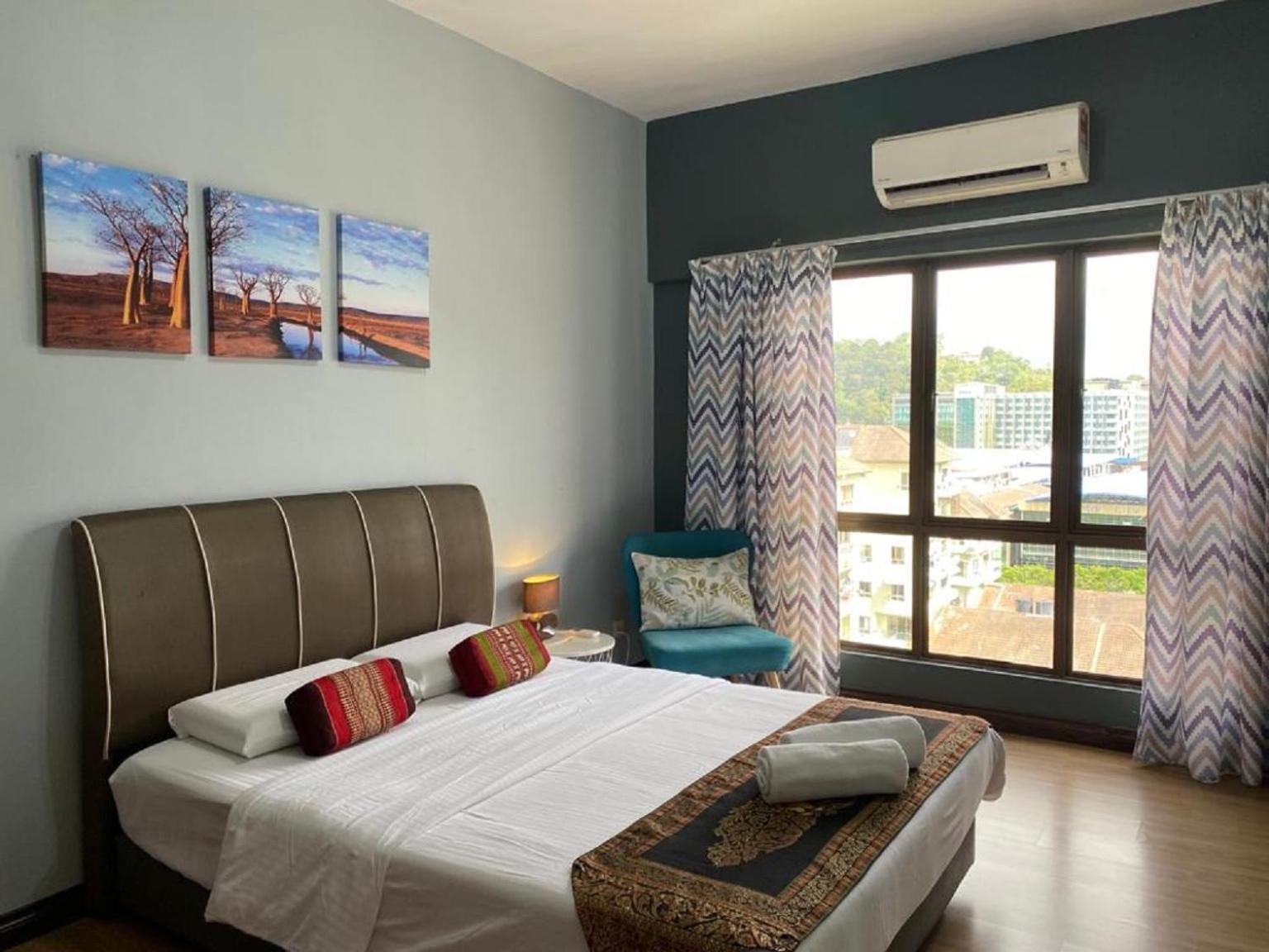 Jj Homes Marina Court Kota Kinabalu Ngoại thất bức ảnh