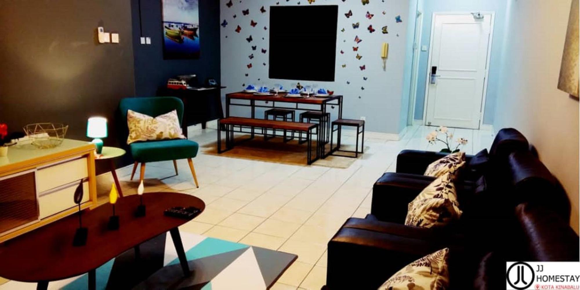 Jj Homes Marina Court Kota Kinabalu Ngoại thất bức ảnh