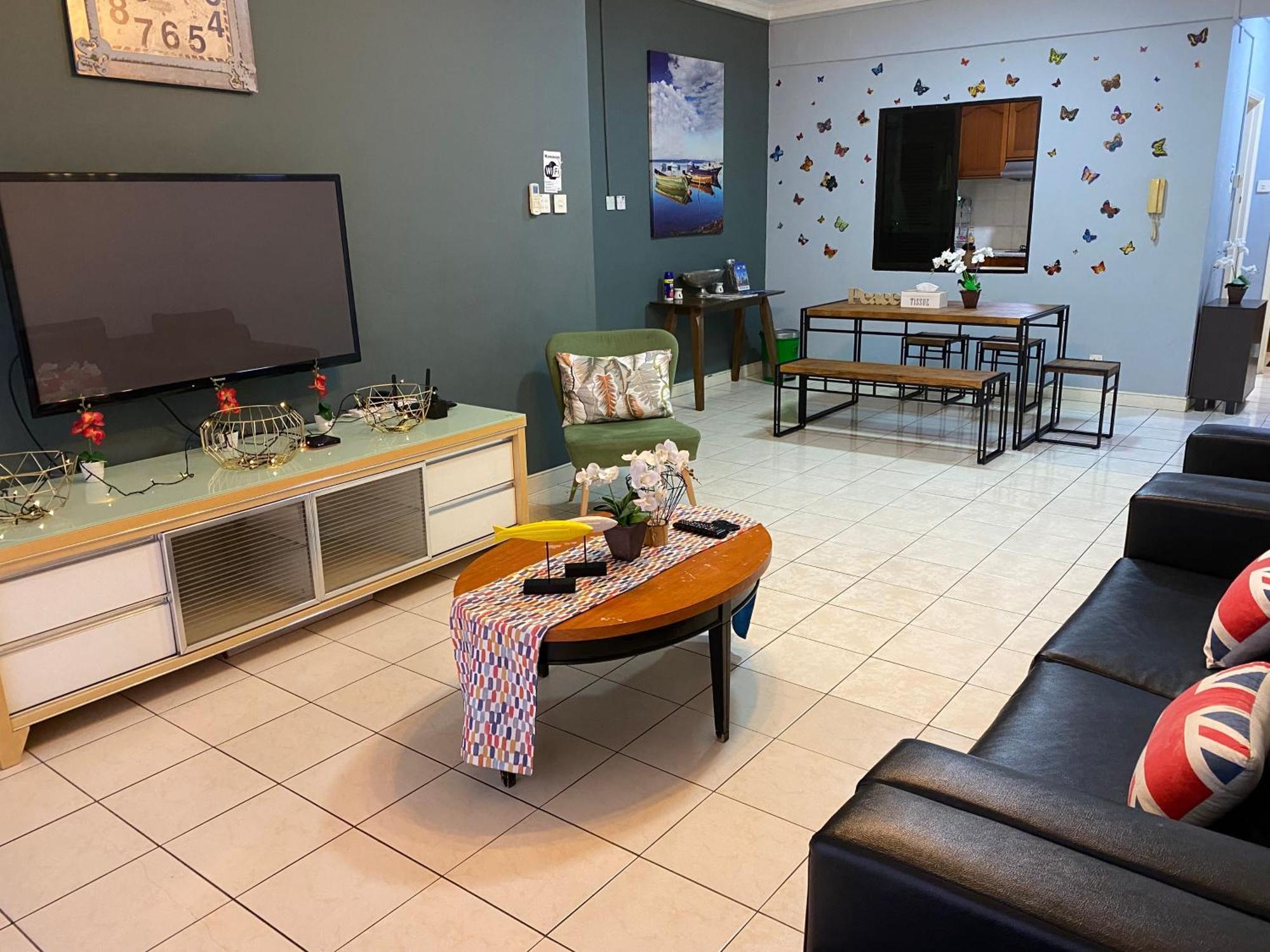 Jj Homes Marina Court Kota Kinabalu Ngoại thất bức ảnh