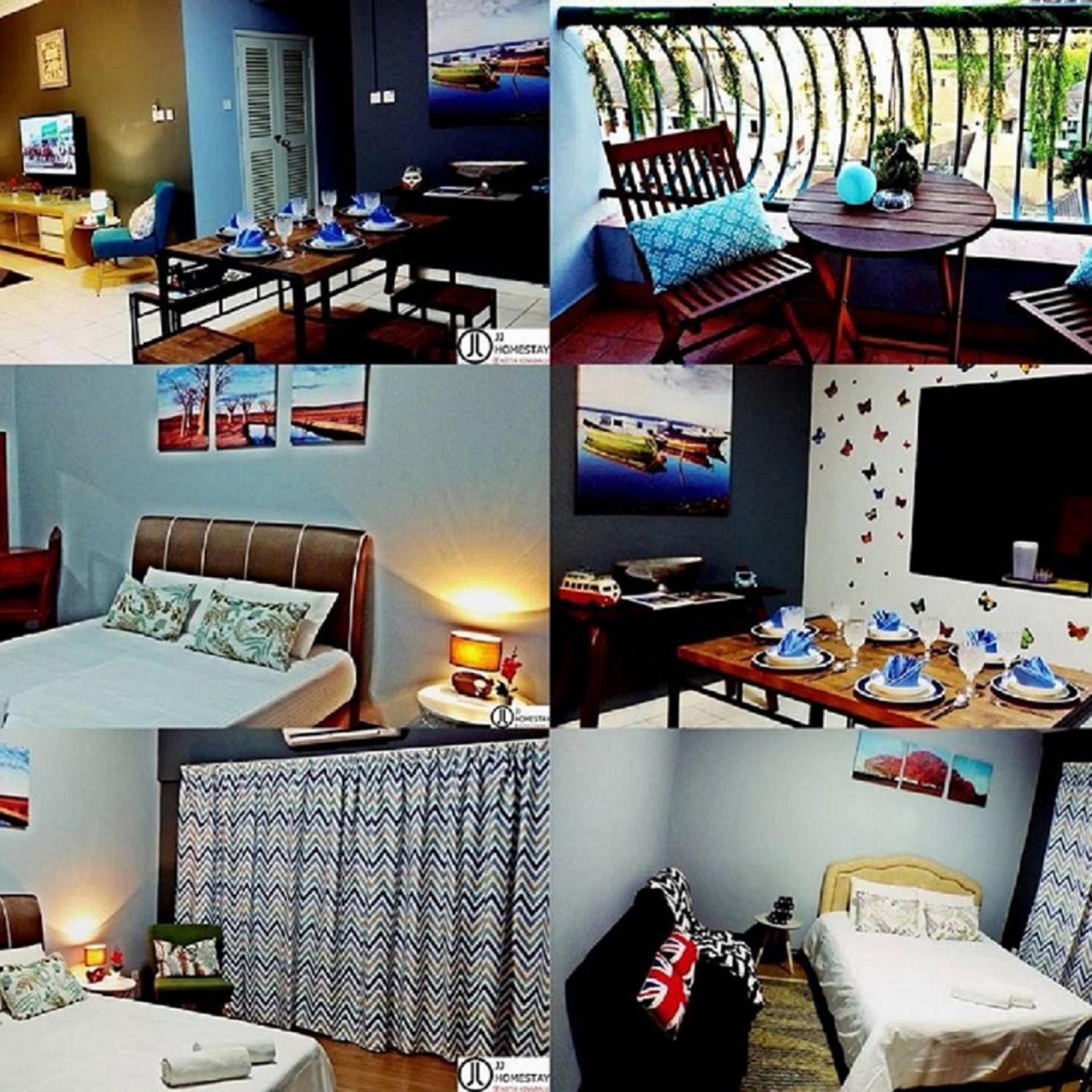 Jj Homes Marina Court Kota Kinabalu Ngoại thất bức ảnh