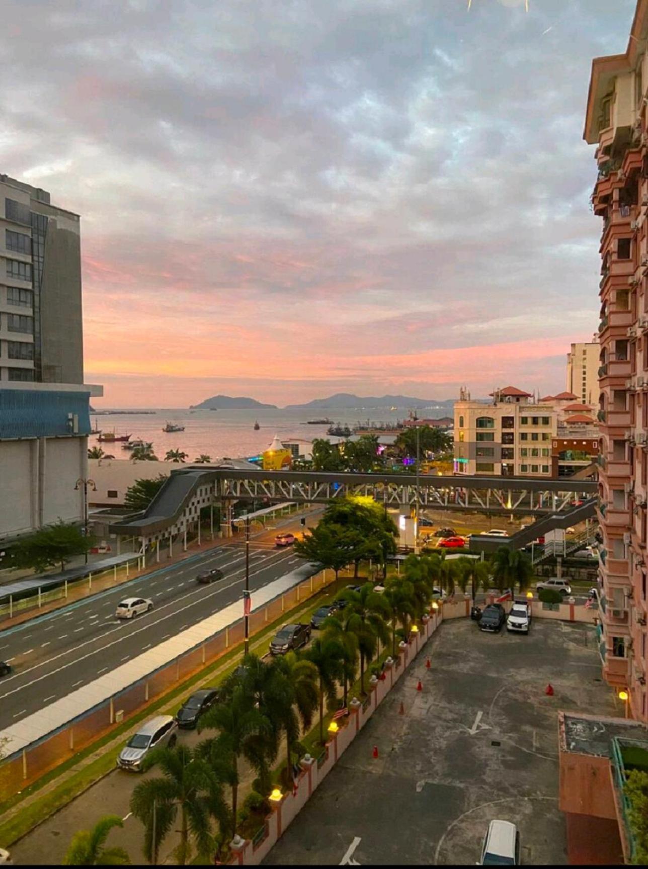 Jj Homes Marina Court Kota Kinabalu Ngoại thất bức ảnh