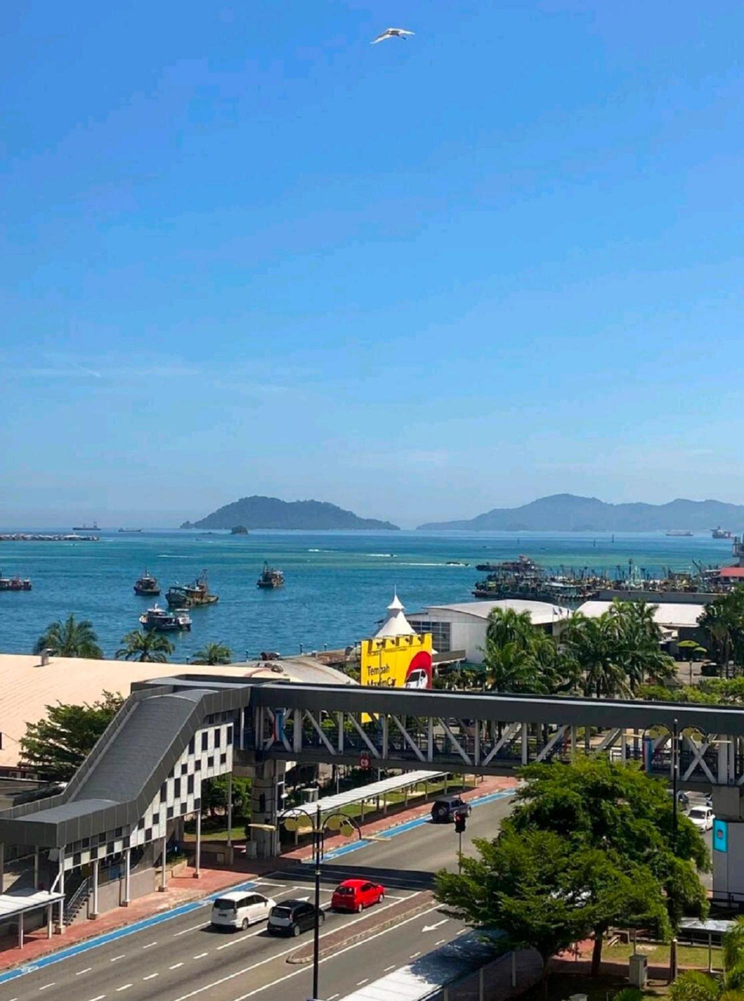 Jj Homes Marina Court Kota Kinabalu Ngoại thất bức ảnh